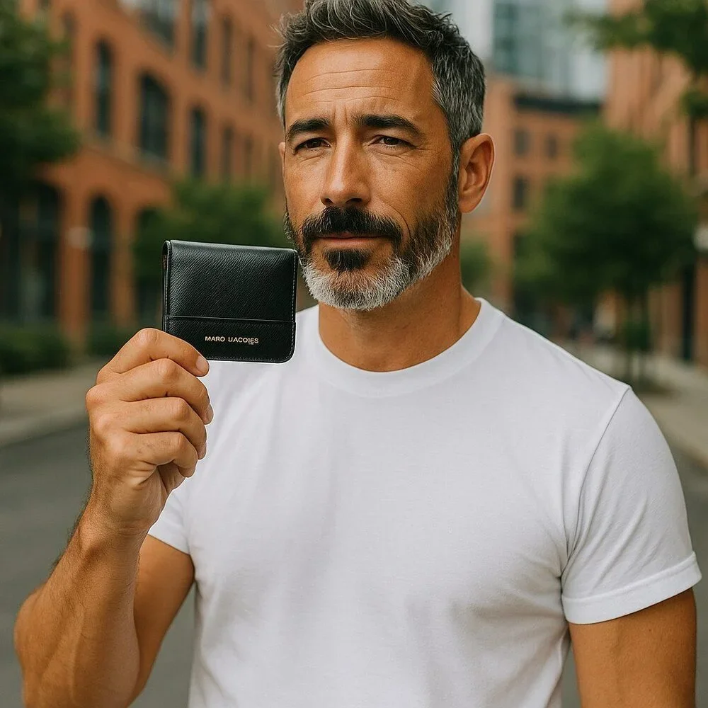 Marc Jacobs bifold wallet